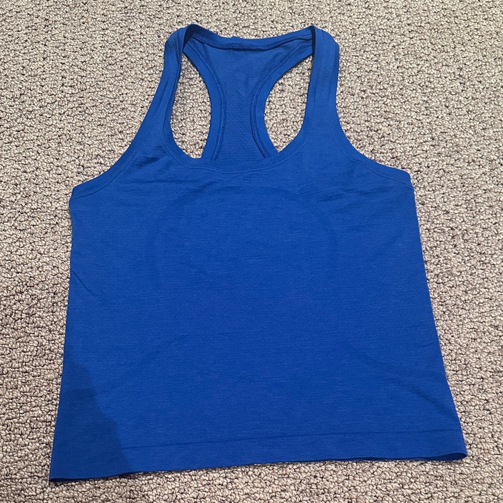 💙Lululemon sonic blue racerback tank💙